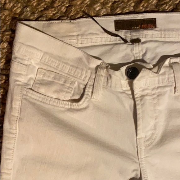 Fossil white crop jeans - Picture 2 of 5